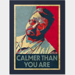 Funny Walter Sobchak Big Lebowski Posters and Art
